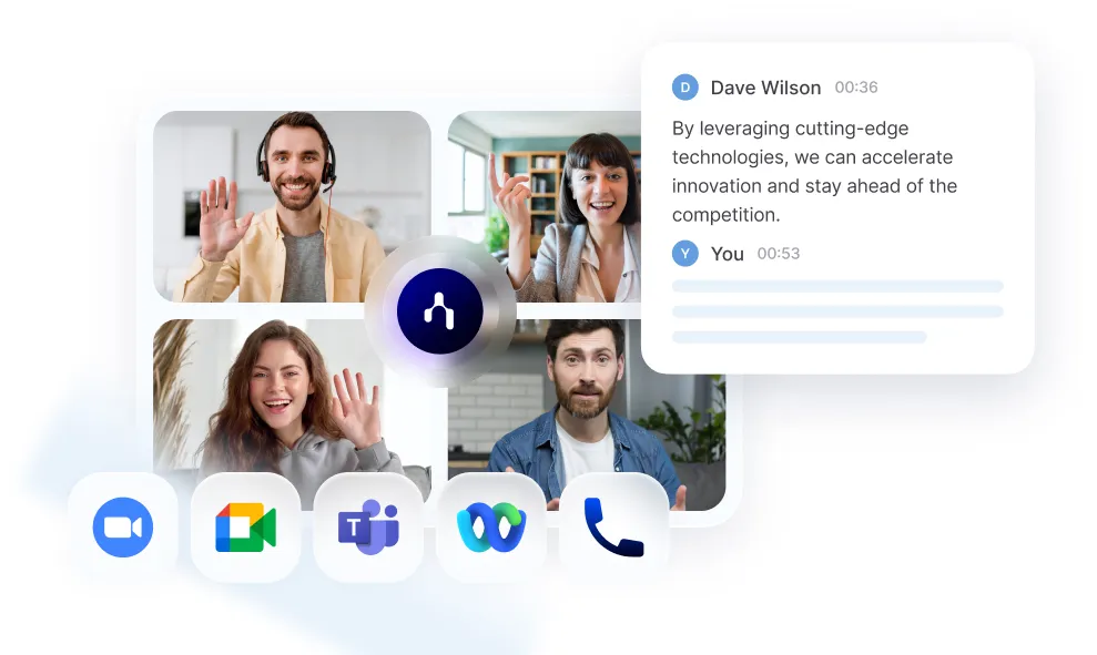 AI Meeting Transcription